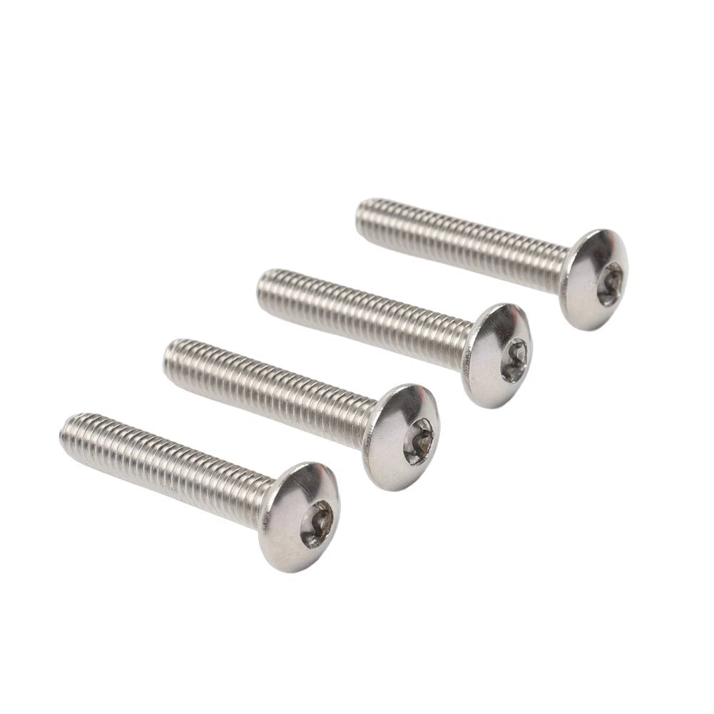 4 x Rear Fender Bolt Screws for Harley Sportster Iron XL883 XL1200 (2004-2023)