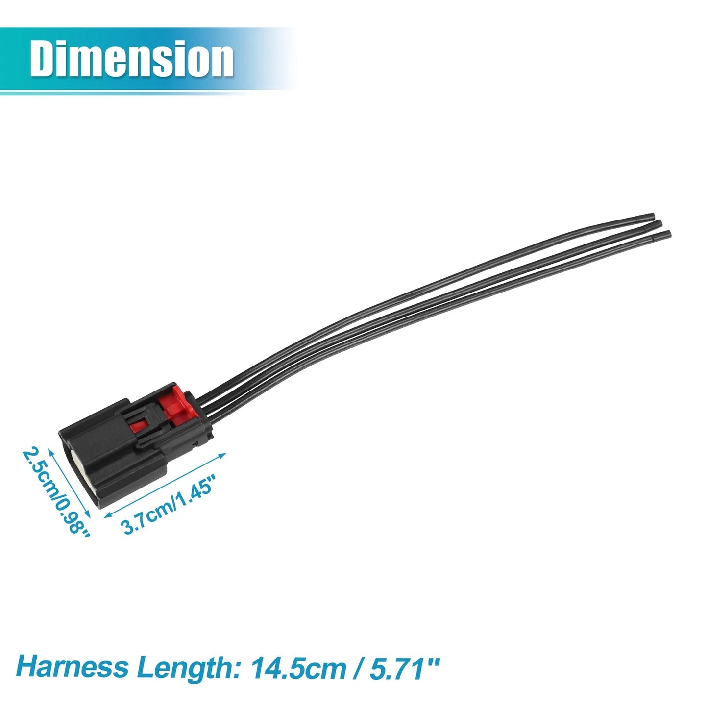 Ignition Coil Connector for Ford Transit-350 HD (2015-2017)