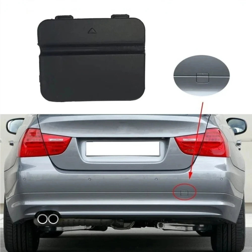 Rear Bumper Tow Hook Cap Cover for BMW 3 Series 328i 335i (2012-2019)