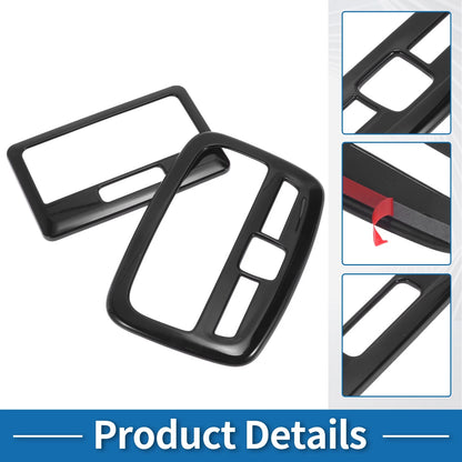 Light Trim Bezel for Suzuki Fronx 2024-2025 Black