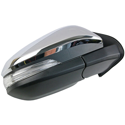 Chrome Electric Side Mirror w/LED for Toyota Hilux REVO (2015-2023)