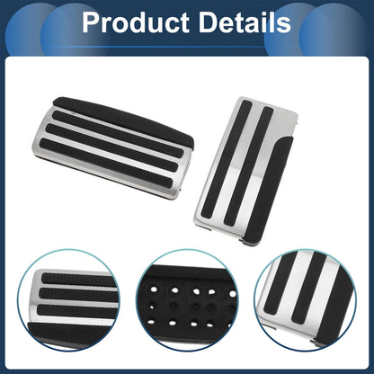 Automatic Footrest Pedals Cover for Nissan Frontier (2022-2024)