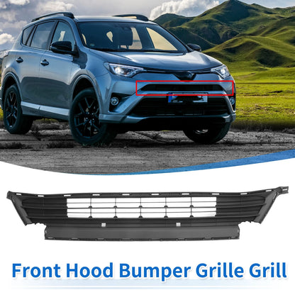 Front Bonnet Bumper Grille for Toyota RAV4 LE (2016-2018)