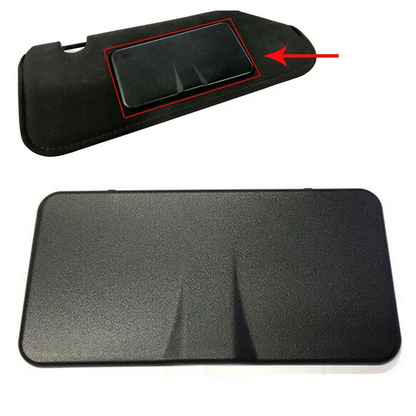 Sun Visor Vanity Mirror Cover for 2005-2013 Corvette C6 (2005-2013)