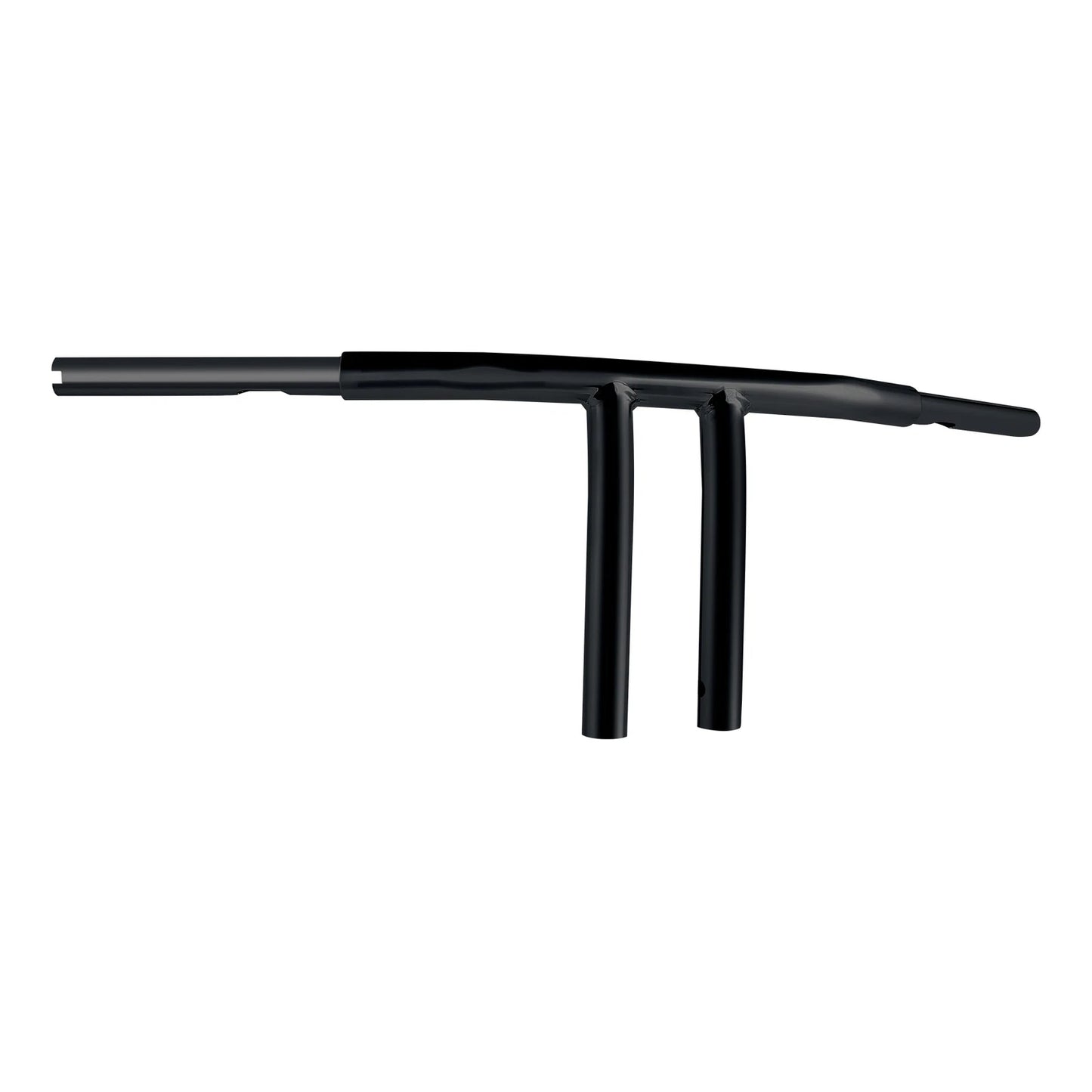 10" Rise T-Bars Handlebar for Harley Sportster XL 48, Dyna Low Rider (2004-2023)