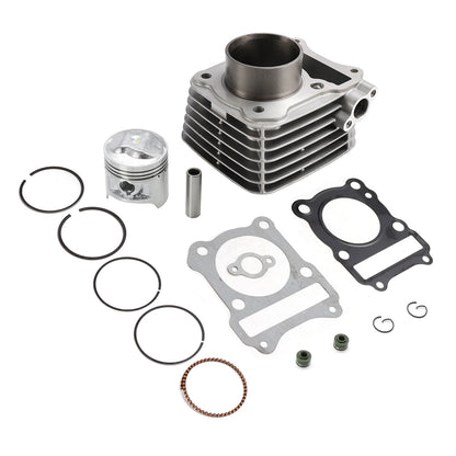 57mm Cylinder Kit with Piston for Suzuki GN 125 GS125 TU125 DR125 GZ125 (2000-2023)