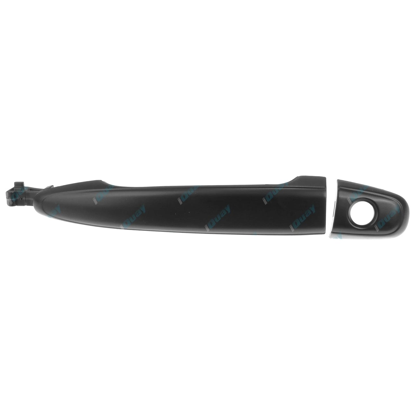 Black Front Outer Door Handle for Toyota Prado 120 Series (2002-2009)