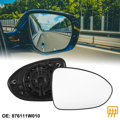 Heated Rearview Mirror Glass for Kia RIO (2012-2017)