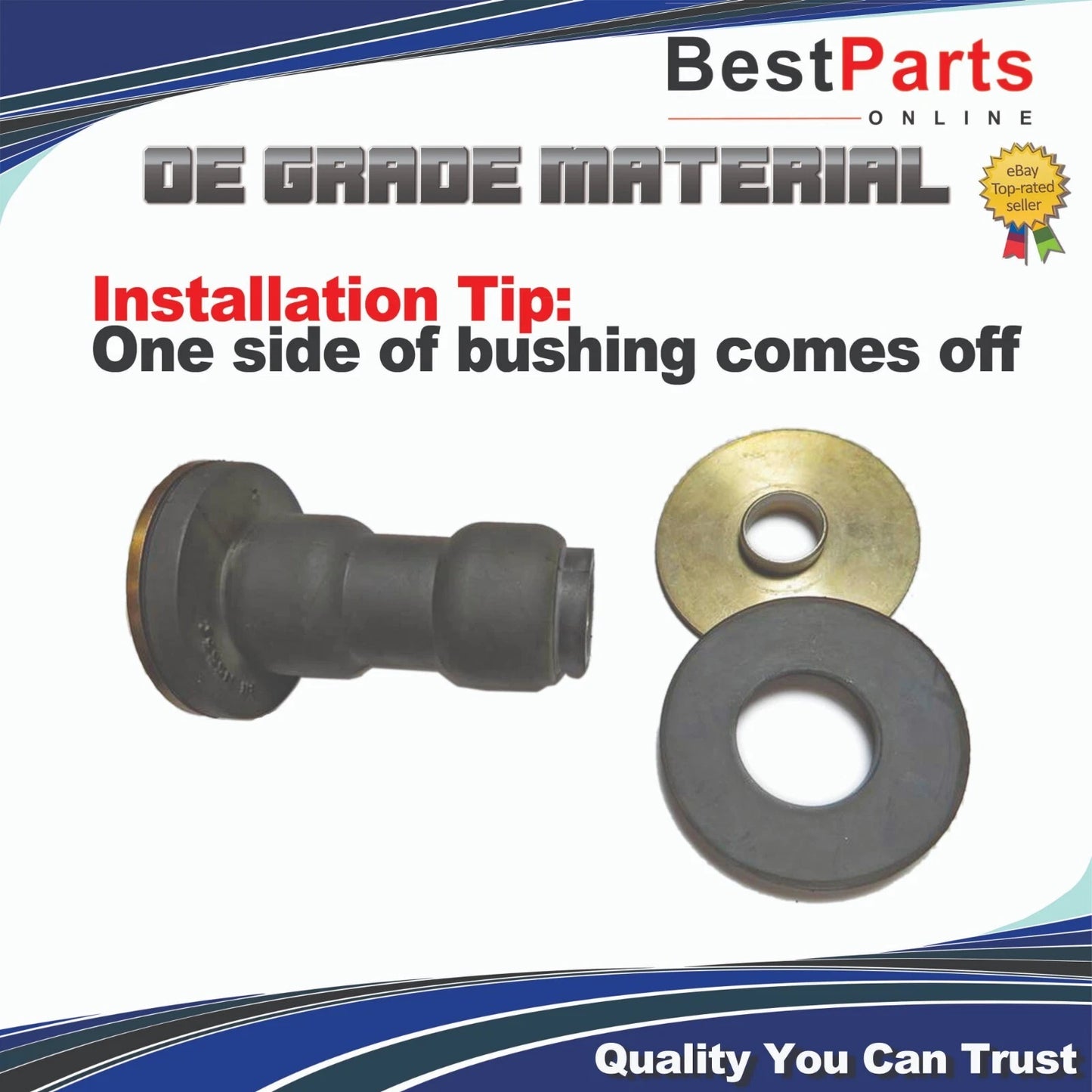 Rack and Pinion Bushing Kit for Chevrolet Trailblazer (2002–2009)