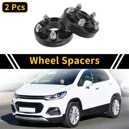 Wheel Spacers 5x105mm / 2.23in M12x1.5 for Chevrolet Trax (2013-2020)