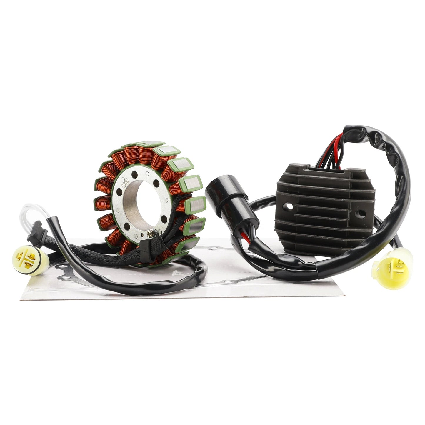 Stator, Regulator, Gasket for Kawasaki ZX-6R ZX636 ZX-6RR ZX600 (2003-2004)