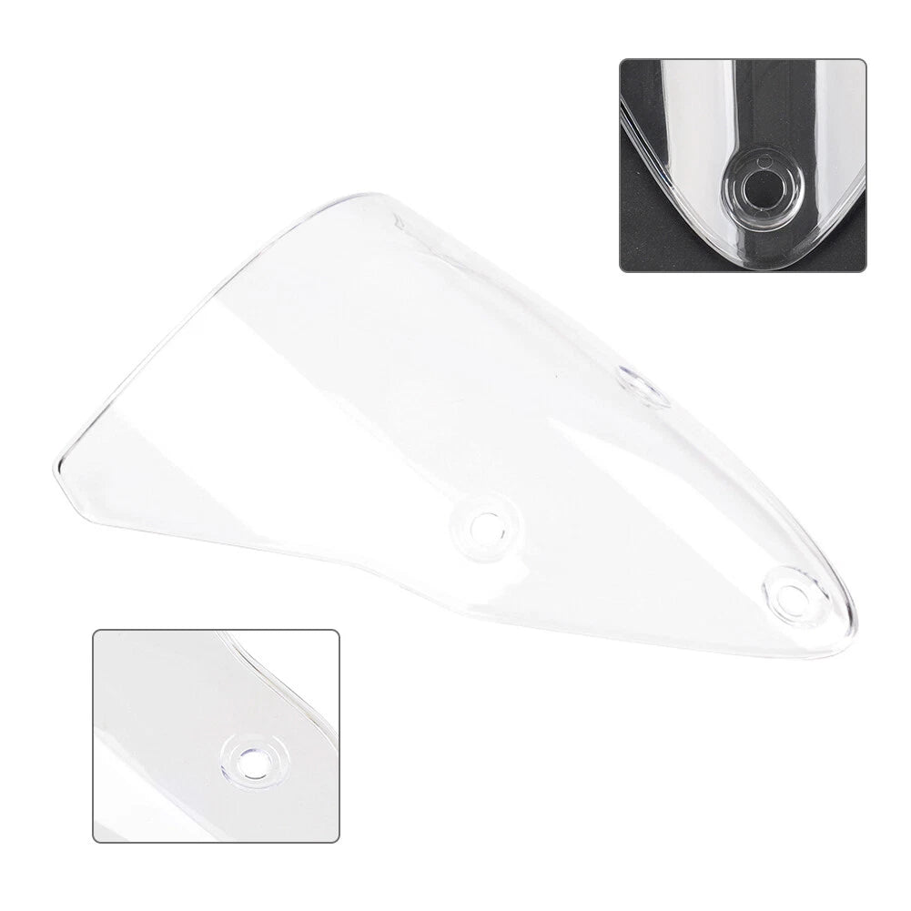 White ABS Front Windscreen for Ducati 930 2017-2020, 950 2021-2024