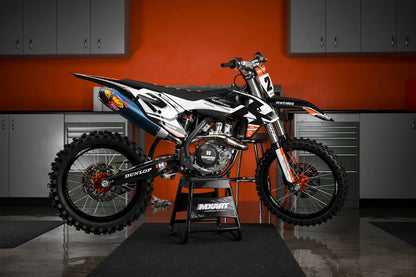 Custom Decal Kit SPRINT Stickers for KTM SX 125 150 250 (2019-2020)