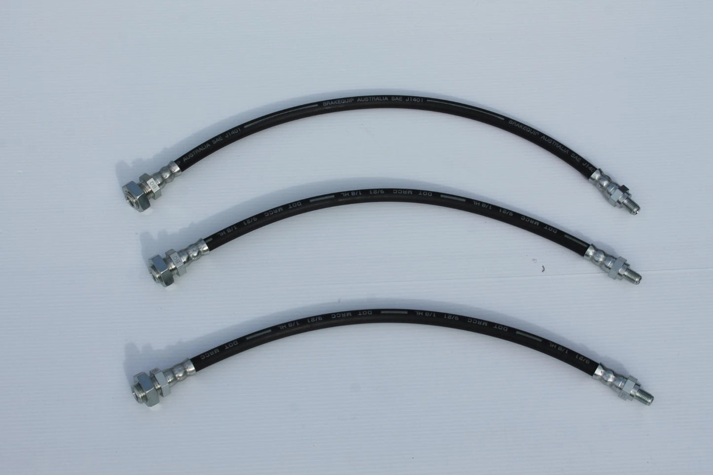 Brake Hose Set (3) for Alvis TA21 TC21 (1950-1956)