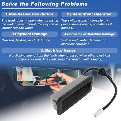 Tailgate Trunk Release Switch for Ford Focus MK2 (2004-2012)