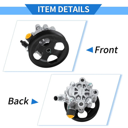 Power Steering Pump with Pulley for Toyota Land Cruiser, Lexus (2008-2021)