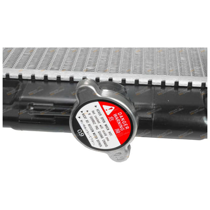 Alloy Core Radiator w 300mm Oil Cooler for Nissan X-Trail T30 Auto/Manual