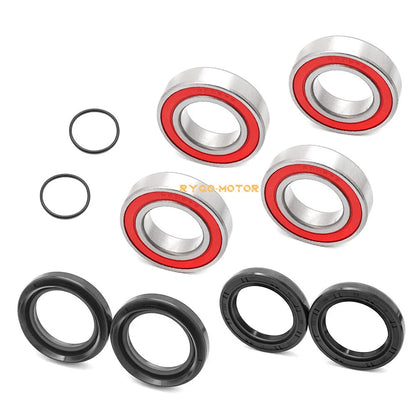 Front Wheel Bearings Seals Kit for Yamaha Kodiak (1993–2006)