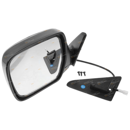 LH Chrome Electric Door Mirror for Toyota Landcruiser 80 Series (1990–1998)