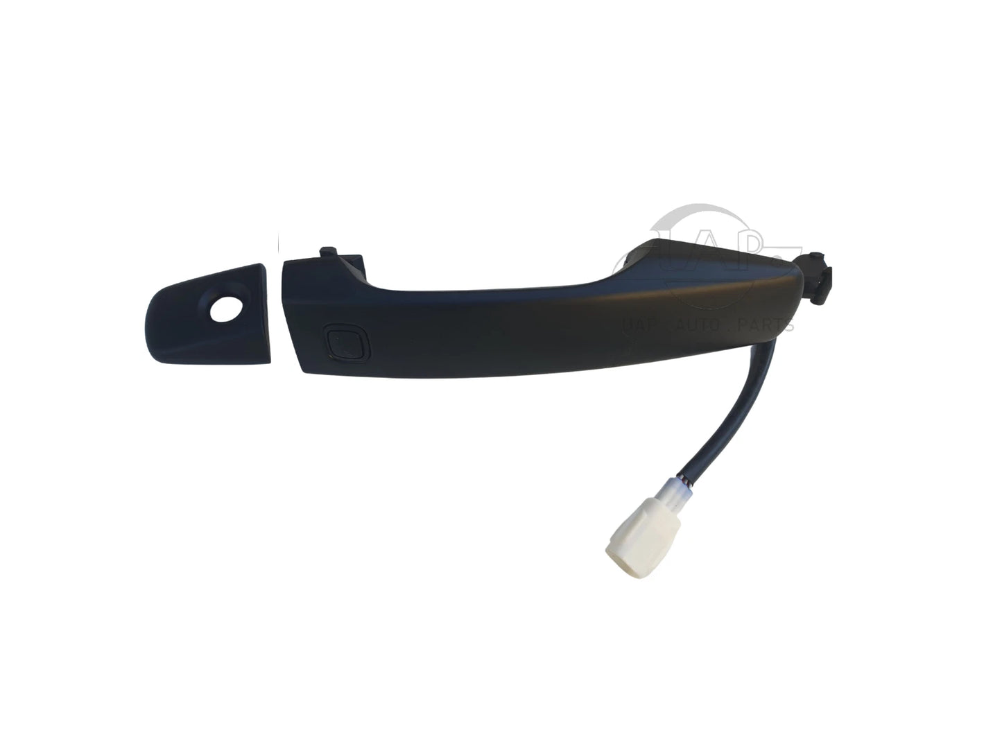 Black Front Right Outer Door Handle W/ Sensor for Land Cruiser J200 (2007–2021)