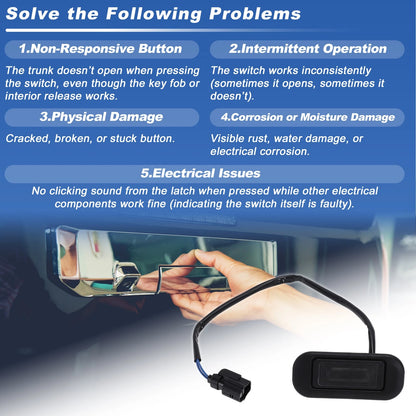 Tailgate Trunk Switch for Chevrolet Equinox (2010-2017)