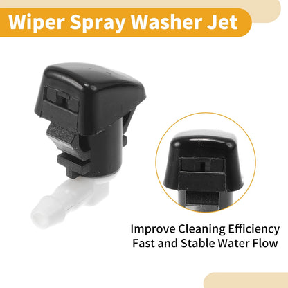 Windshield Washer Nozzle Kit for Ford Edge (2015-2023)