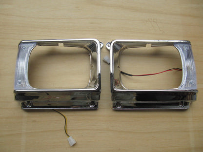 Grill & Light Case Bezel for Toyota Hilux 2WD (1982)