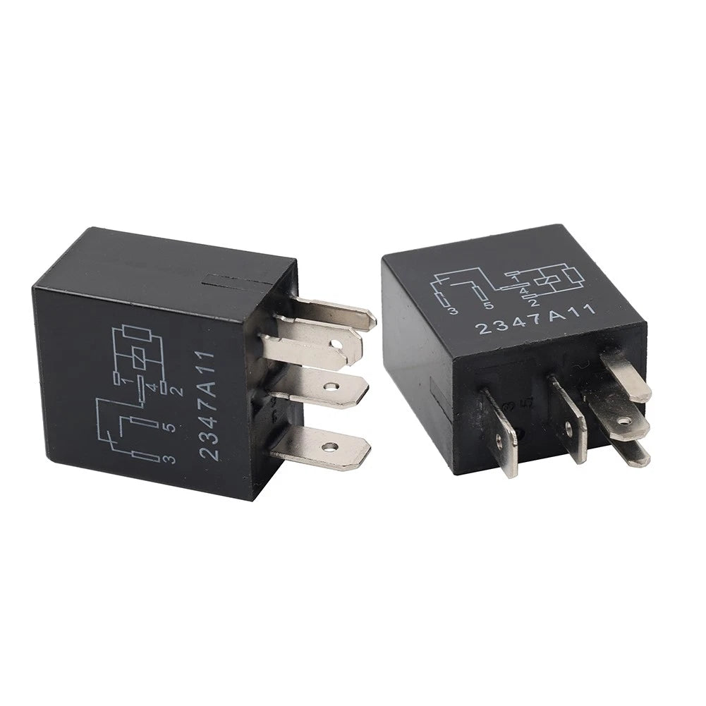 12V DC 5 Pin Automotive Relay 2 x Pcs for Ford Selected Vehicles (2008-2015)