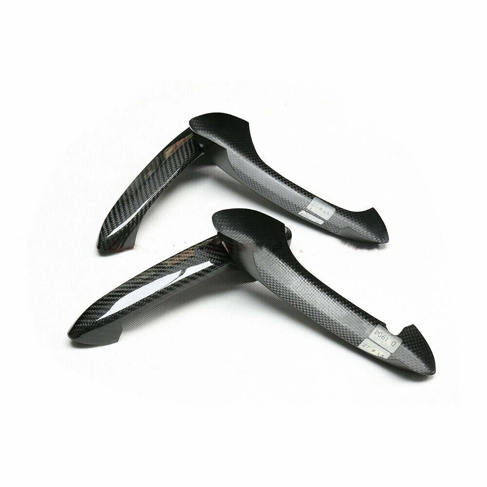 Carbon Fiber Door Handle Covers for 18-23 BMW G20 G30 G38 G32 G01 X4 X5 (2018-2023)