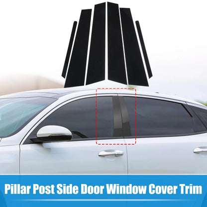 6 x Car Pillar Post Side Door Window Cover Trim for Kia Optima (2011-2015)