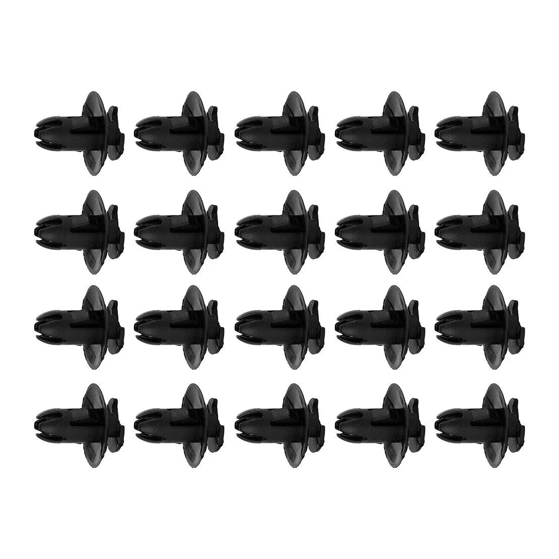 20 x Clips for Mercedes Benz Door Trim Fasteners & Cardboard