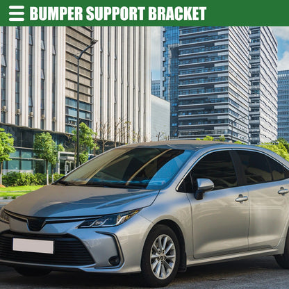 Front Right Bumper Support Bracket for Toyota Corolla (2017–2019)