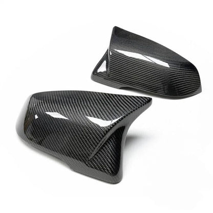 Carbon Fiber Mirror Covers for 2020-24 Toyota Supra A90 (2020-2024)