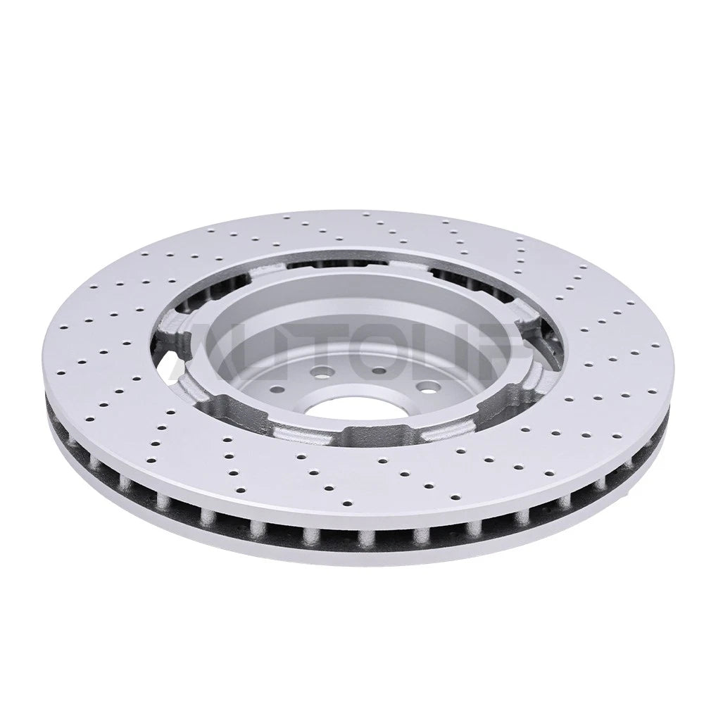 2 x Front Brake Rotors for Maserati GranTurismo