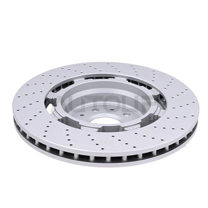 2 x Front Brake Rotors for Maserati GranTurismo