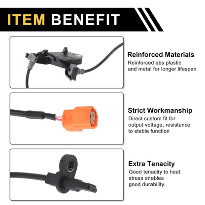 Wheel Speed Sensor ABS for Acura TSX Front Right (2008 - 2012)