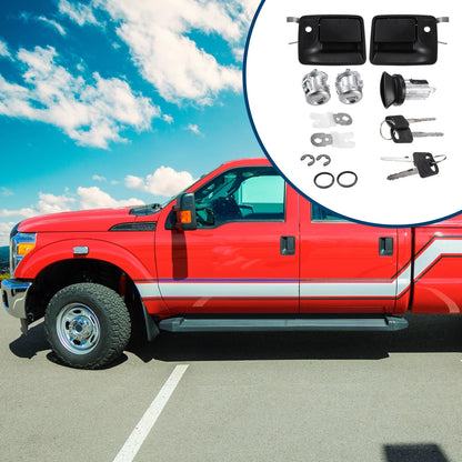 Door Handle Lock Cylinder for Ford F150 F250 (2004-2008)