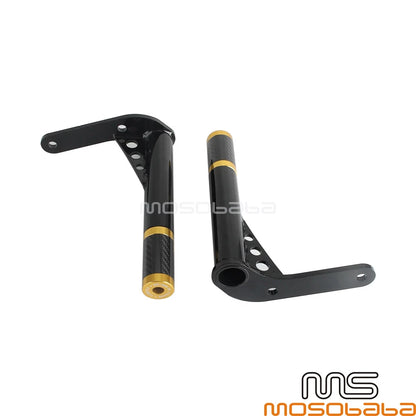 Rear Saddlebag Guards for Harley Softail Low Rider ST 117 FXLRST (2022)