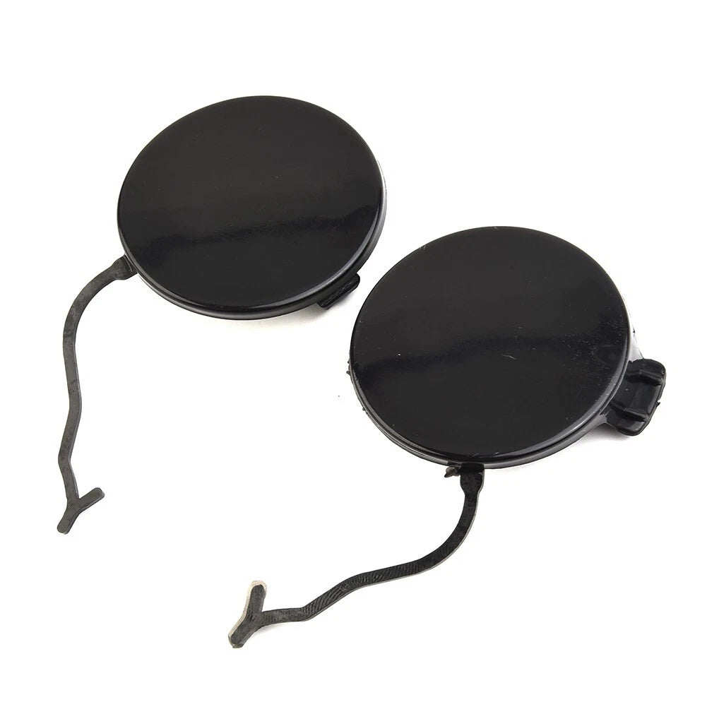 Front Bumper Tow Hook Eye Cap Cover / 2 x for Porsche Cayenne (2011–2014)