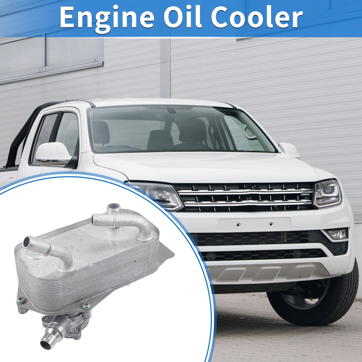 Engine Oil Cooler for BMW 328i 2007-2013 (2 x Oil Coolers)