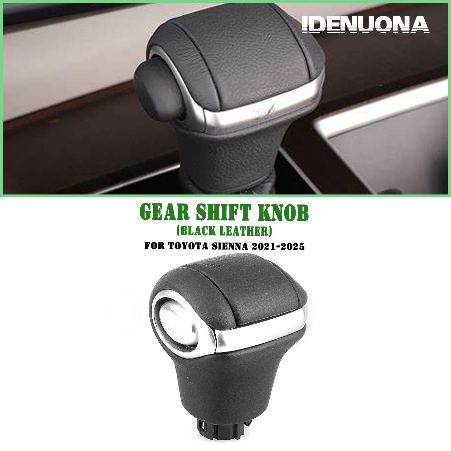 Gear Shift Knob for Toyota Sienna (2021-2025)