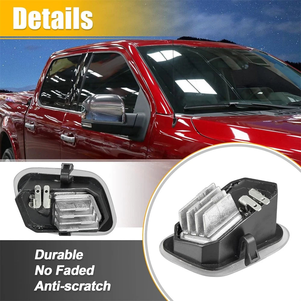 Side Puddle Lights for Ford F-150 F-250 F-350 Super Duty (2011-2023)