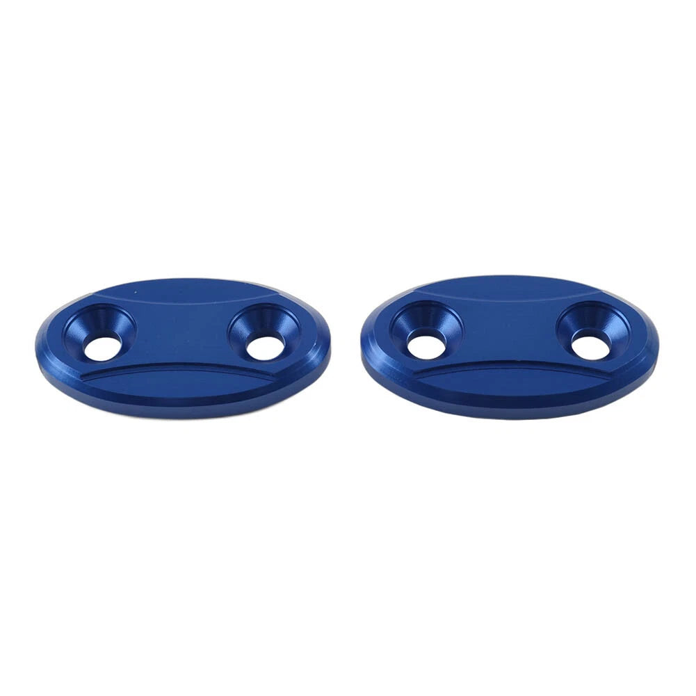 Rearview Mirror Block Off Base Plates Cover for BMW S1000RR, R1 (2007-2019)
