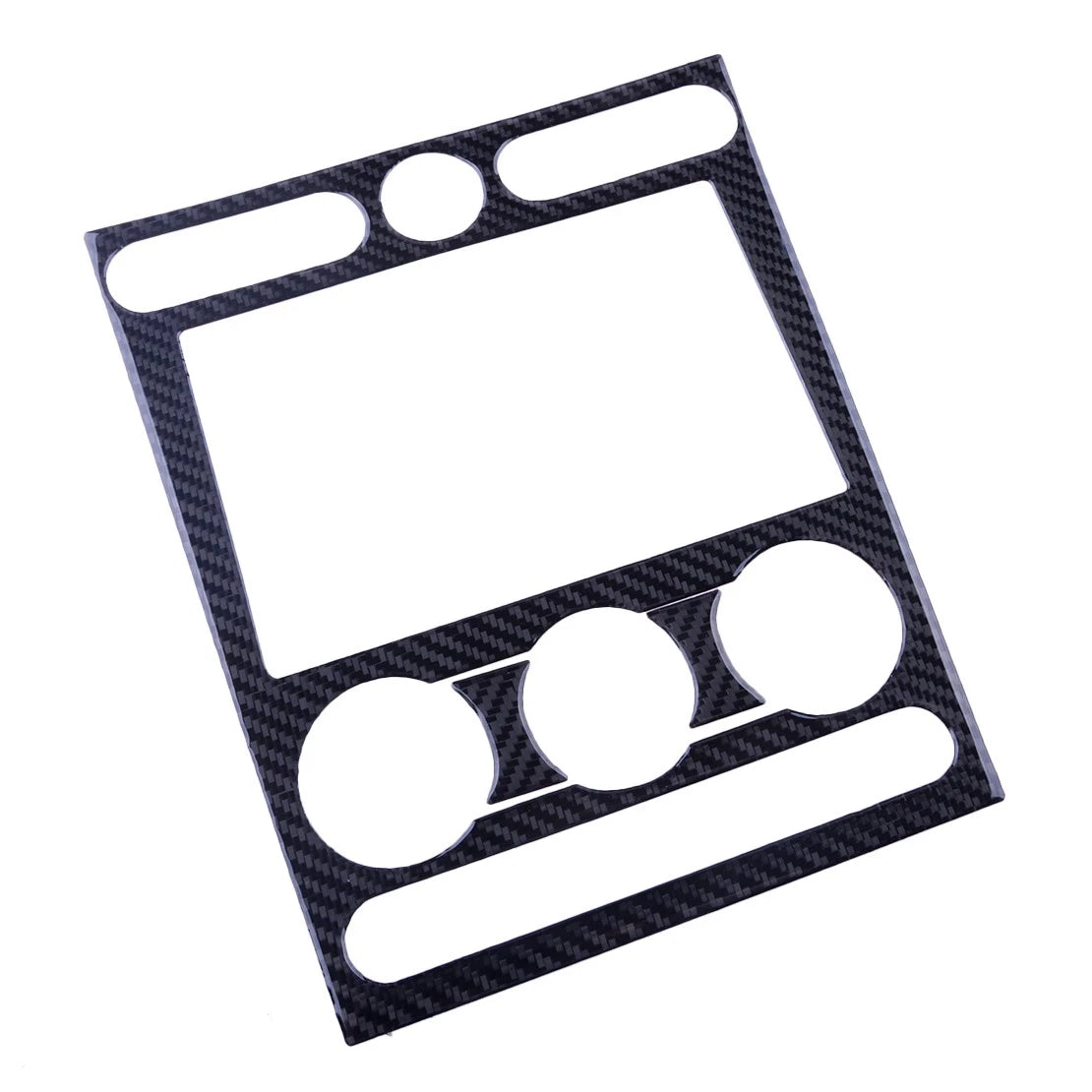 Carbon Fiber AC Control Panel Cover for 2005-09 Ford Mustang (2005-2009)