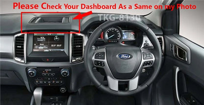 Dashboard for Ford Ranger Wildtrak 2016-2017 (RHD, No Top Version)