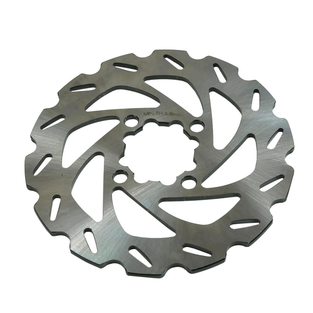Rear Wave Pattern Disc Brake Rotor for Yamaha Raptor 700 (2006–2025)