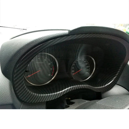 Carbon Fiber Dashboard Meter Frame Cover for Subaru WRX STI (2015-2019)