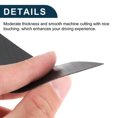 Faux Leather Anti Kick Pad Sticker for Toyota Vellfire (40 Series)
