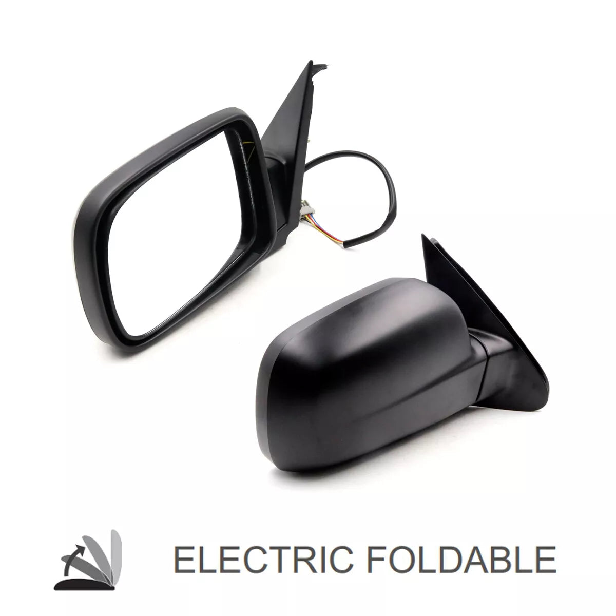 Electric Foldable Door Mirror Set for Honda CR-V 2002-2006
