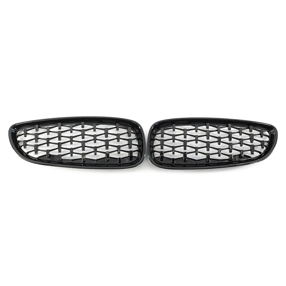 Upper Bumper Mesh Grille Pair for BMW Z4 (2009-2016)